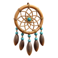 pristine sought-after Dreamcatcher, Native American protective charm, NO BACKGROUND with Transparent Background. png