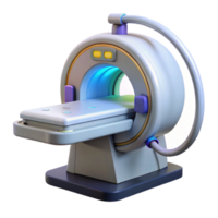 signature modern Advanced medical scanner with digital display and probes NO BACKGROUND with Transparent Background. elite png