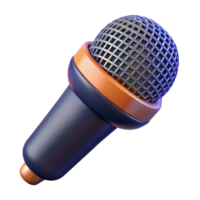 stunning abstract A floating, abstract microphone with detailed grill. NO BACKGROUND with Transparent Background. crisp png