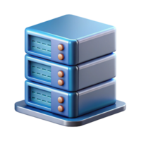 sought-after retro Server rack, data center NO BACKGROUND with Transparent Background. detailed png