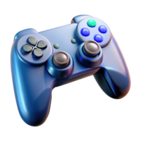 spectacular romantic surreal Gaming console controller, wireless gamepad NO BACKGROUND with Transparent Background. flawless png