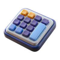 striking harmonious nordic Wireless keyboard with numeric keypad NO BACKGROUND with Transparent Background. ultra HD png