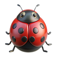signature abstract A portrait of a ladybug NO BACKGROUND with Transparent Background. top-tier png