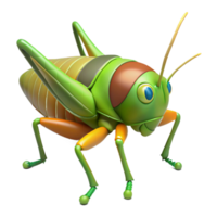 peaceful captivating A Grasshopper. NO BACKGROUND with Transparent Background. luxury png