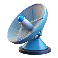 magnificent coastal Satellite dish NO BACKGROUND with Transparent Background. top-tier png