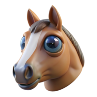 playful wonderful A close-up of a horse's eye, NO BACKGROUND with Transparent Background. authentic png