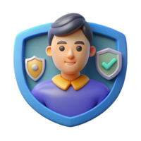 immaculate remarkable Facial recognition software icon, security technology NO BACKGROUND with Transparent Background. png