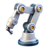 wonderful standout Robot arm NO BACKGROUND with Transparent Background. png