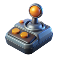 mesmerizing dreamy nordic Spaceship cockpit control stick with glowing buttons NO BACKGROUND with Transparent Background. studio quality png