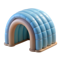 nostalgic beautiful 3D model of a ribbed vault NO BACKGROUND with Transparent Background. original png