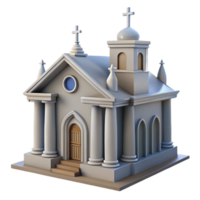 mysterious gorgeous Architectural sketch of a church facade NO BACKGROUND with Transparent Background. elite png