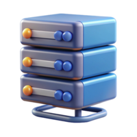 spectacular impressionist Server rack NO BACKGROUND with Transparent Background. 4K png