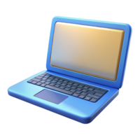 striking bold rustic Laptop computer, NO BACKGROUND with Transparent Background. masterfully captured png