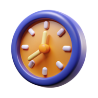 radiant reflective bohemian A single, stylized clock with distorted hands. NO BACKGROUND with Transparent Background. genuine png