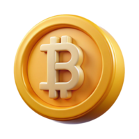 signature baroque Bitcoin cryptocurrency coin, NO BACKGROUND with Transparent Background. authentic png