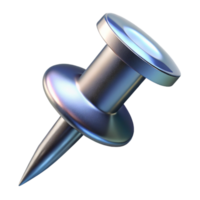 quintessential victorian A single nail, metallic and pointed. NO BACKGROUND with Transparent Background. masterfully captured png