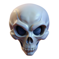 mysterious mesmerizing Alien skull with intricate bone structure. NO BACKGROUND with Transparent Background. elite png