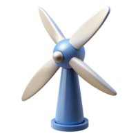 unparalleled rustic Wind turbine blade rotating slowly, NO BACKGROUND with Transparent Background. authentic png