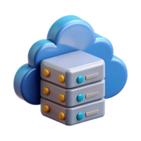 spectacular standout Cloud computing server farm, NO BACKGROUND with Transparent Background. png
