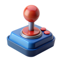 tranquil magnificent A retro arcade joystick. NO BACKGROUND with Transparent Background. elite png