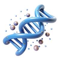 mesmerizing melancholic coastal A stylized DNA double helix made of light particles. NO BACKGROUND with Transparent Background. detailed png