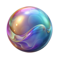 passionate elegant A floating, translucent bubble with swirling colors inside. NO BACKGROUND with Transparent Background. gallery standard png