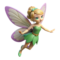 radiant harmonious geometric A whimsical fairy, fluttering its wings. NO BACKGROUND with Transparent Background. top-tier png
