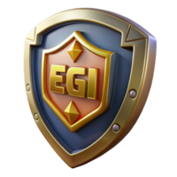 memorable futuristic Aegis, shield of Zeus, NO BACKGROUND with Transparent Background. flawless png