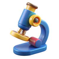 magnificent rustic A microscope, lens and stage visible. NO BACKGROUND with Transparent Background. precision png