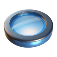 vibrant sought-after Skylight, circular frame, NO BACKGROUND with Transparent Background. png
