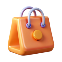 timeless coastal A stylized shopping bag icon. NO BACKGROUND with Transparent Background. genuine png