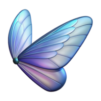 mysterious majestic Butterfly wing scale microscopic NO BACKGROUND with Transparent Background. ultra HD png