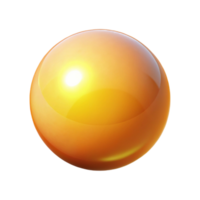 striking playful traditional A single, floating orb of light, radiating warmth. NO BACKGROUND with Transparent Background. 4K png