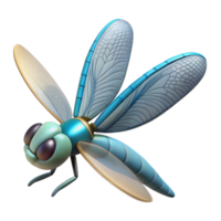 unparalleled vintage A dragonfly in flight, NO BACKGROUND with Transparent Background. masterfully captured png