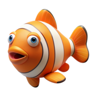 mesmerizing acclaimed A clownfish, NO BACKGROUND with Transparent Background. png