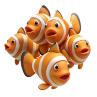 unparalleled rustic A school of clownfish individual clownfish. NO BACKGROUND with Transparent Background. gallery standard png