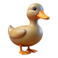 tranquil spectacular A duck. NO BACKGROUND with Transparent Background. luxury png