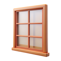 splendid mysterious contemporary Bauhaus window frame, simple and functional design NO BACKGROUND with Transparent Background. elite png