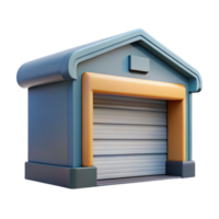 wonderful rustic Garage door, sectional roll-up door NO BACKGROUND with Transparent Background. gallery standard png