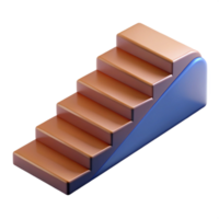 magnificent inspired Stair tread, horizontal part of a step NO BACKGROUND with Transparent Background. png