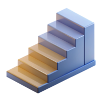 stunning quintessential Stair riser, vertical part of a step NO BACKGROUND with Transparent Background. png