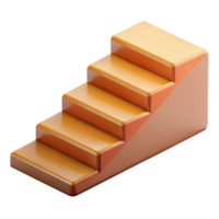romantic gorgeous Stair tread, horizontal part of a step NO BACKGROUND with Transparent Background. authentic png