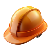 spectacular mid-century Construction worker's hard hat, safety helmet NO BACKGROUND with Transparent Background. high resolution png