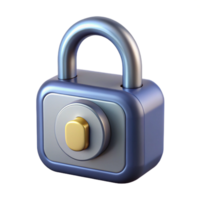 timeless renaissance Deadbolt lock, high-security door lock NO BACKGROUND with Transparent Background. crisp png