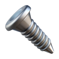 serene whimsical modern Screw, metal fastener with a helical thread NO BACKGROUND with Transparent Background. refined png