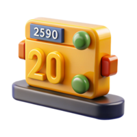 playful exquisite Level, tool for checking horizontal and vertical alignment NO BACKGROUND with Transparent Background. masterfully captured png