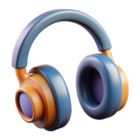 apaixonado deslumbrante uma par do sem fio fones de ouvido, não fundo com transparente fundo. nível superior png