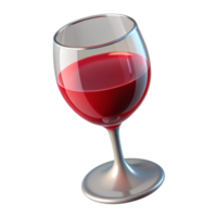 magnificent notable A glass of red wine, NO BACKGROUND with Transparent Background. png