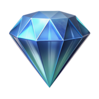remarkable urban A single diamond gemstone, brilliantly cut, NO BACKGROUND with Transparent Background. fine detail png