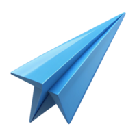 gorgeous calm modern A paper airplane, mid-flight, NO BACKGROUND with Transparent Background. masterfully captured png